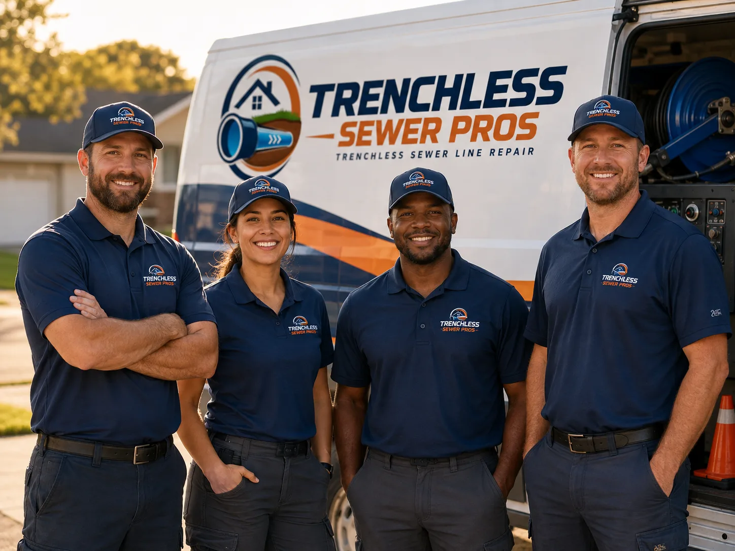 Trenchless Sewer Repair company in Fruithurst, AL